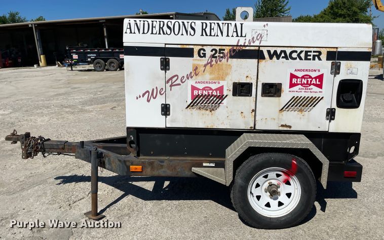 image for item LF9107 Wacker MGT1  generator