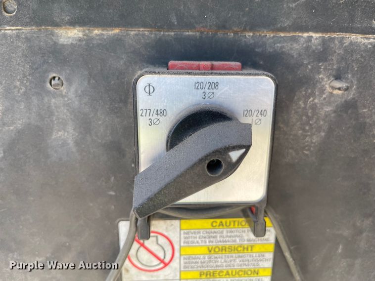 image for item LF9107 Wacker MGT1  generator