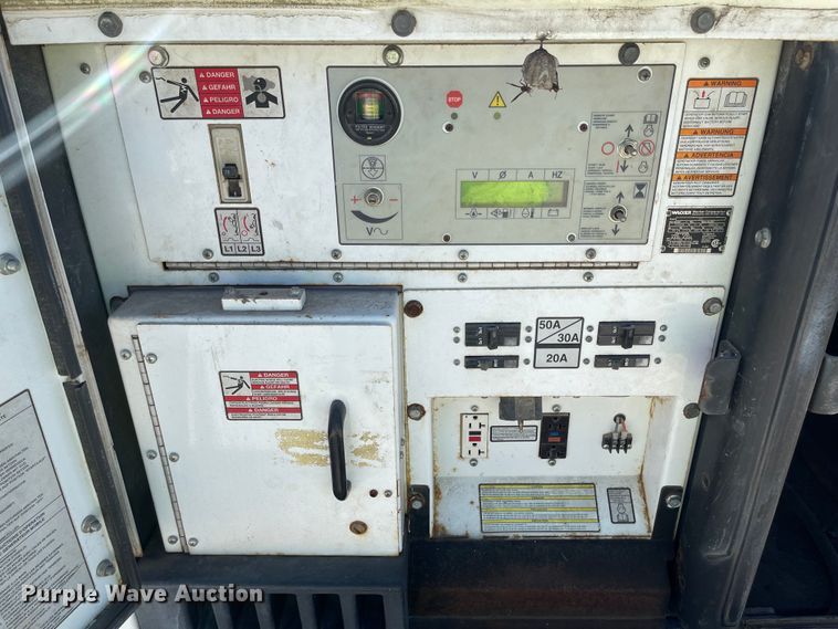 image for item LF9107 Wacker MGT1  generator