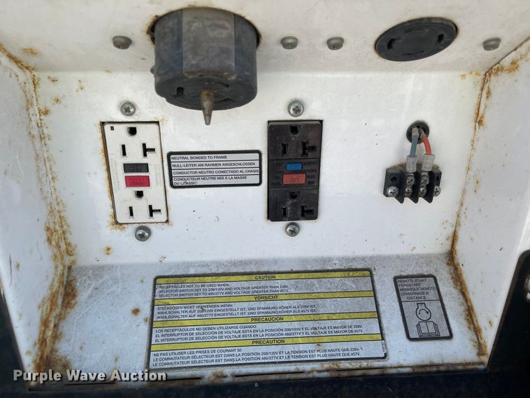 image for item LF9107 Wacker MGT1  generator