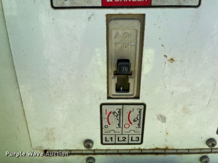 image for item LF9107 Wacker MGT1  generator