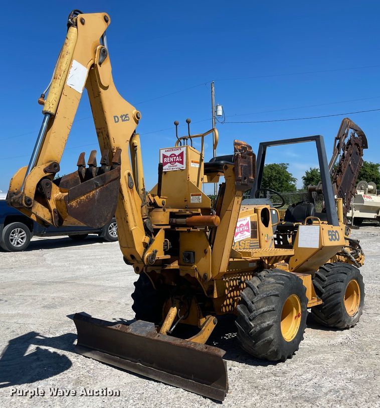 image for item LF9109 1996 Case 560  trencher