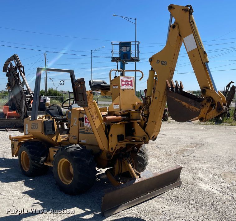 image for item LF9109 1996 Case 560  trencher