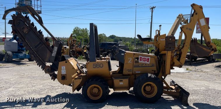 image for item LF9109 1996 Case 560  trencher