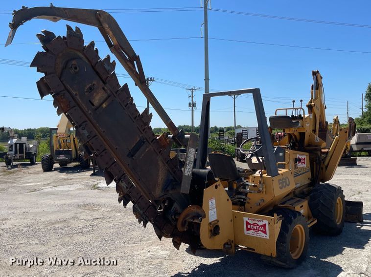 image for item LF9109 1996 Case 560  trencher