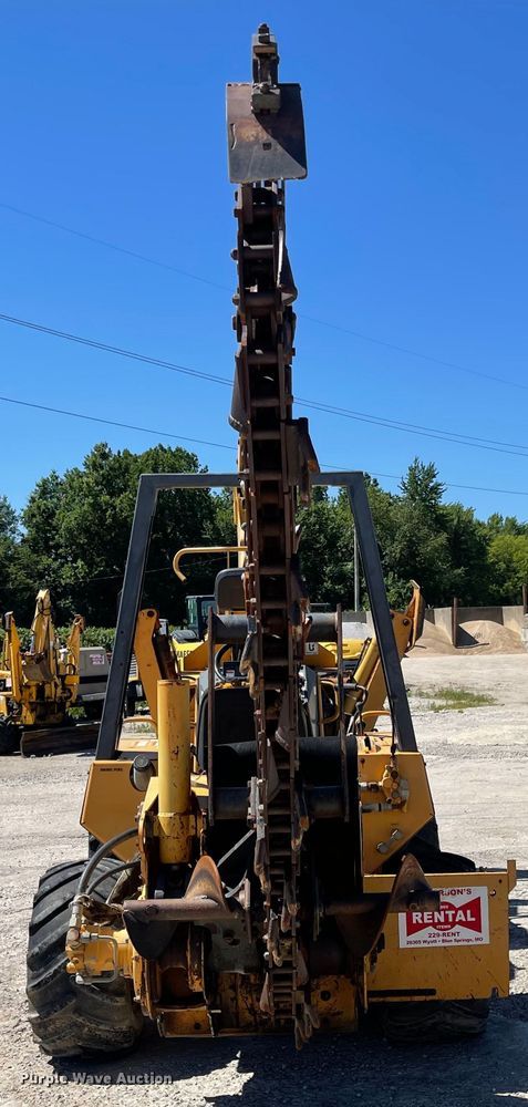 image for item LF9109 1996 Case 560  trencher