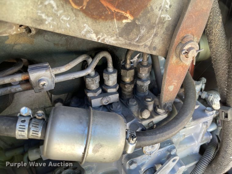 image for item LF9109 1996 Case 560  trencher