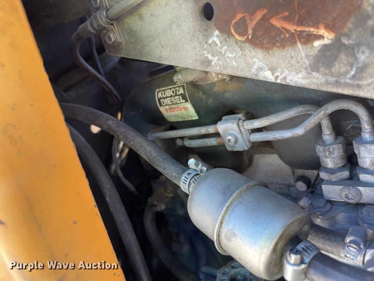 image for item LF9109 1996 Case 560  trencher