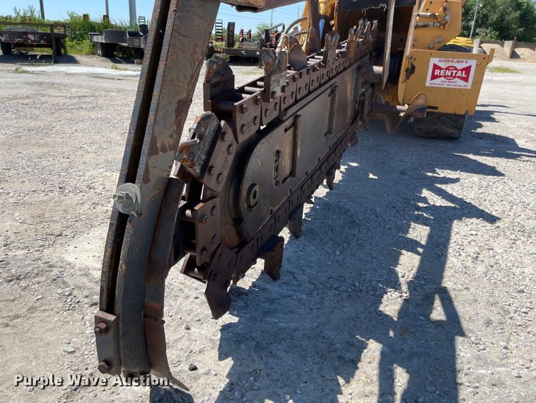 image for item LF9109 1996 Case 560  trencher