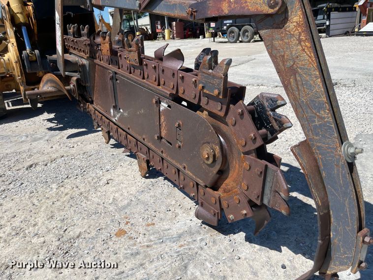 image for item LF9109 1996 Case 560  trencher