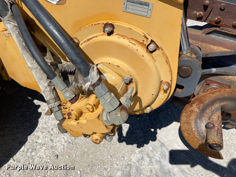 image for item LF9109 1996 Case 560  trencher