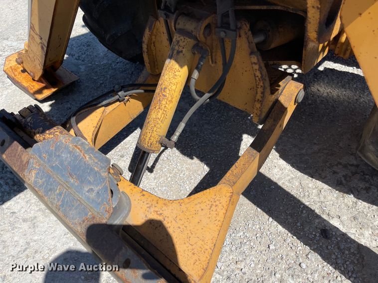 image for item LF9109 1996 Case 560  trencher