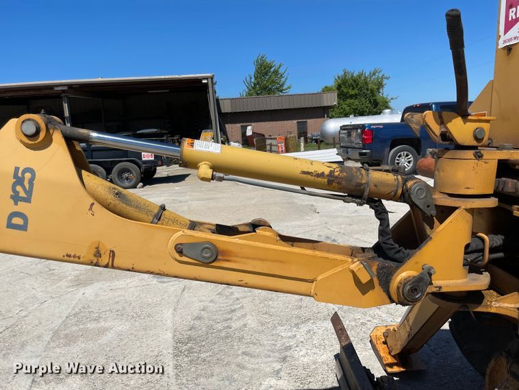 image for item LF9109 1996 Case 560  trencher