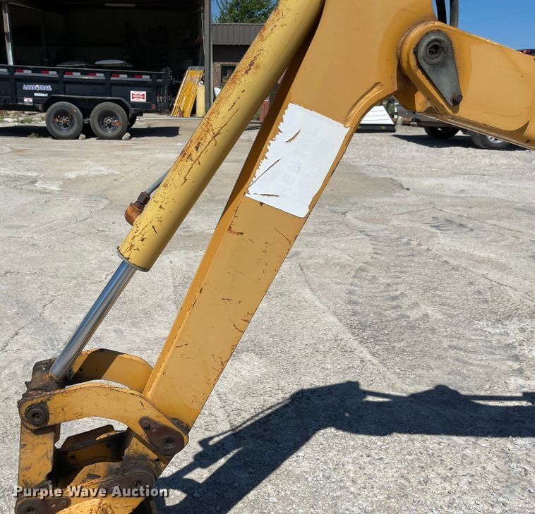 image for item LF9109 1996 Case 560  trencher