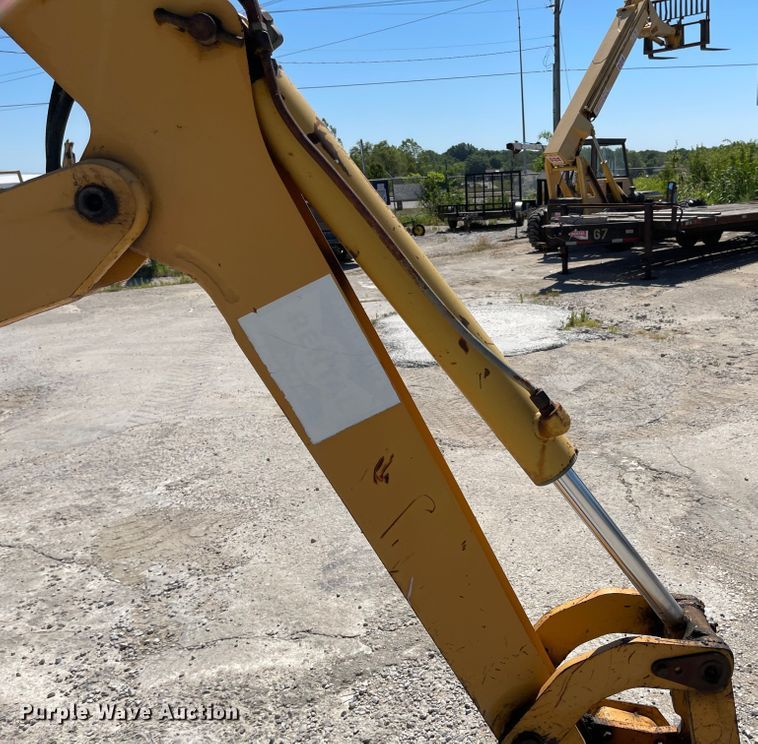 image for item LF9109 1996 Case 560  trencher