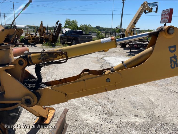 image for item LF9109 1996 Case 560  trencher