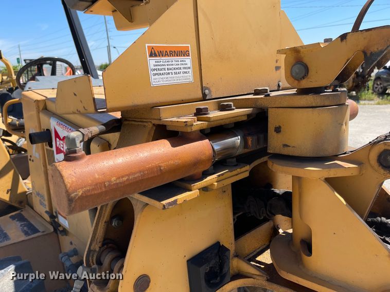 image for item LF9109 1996 Case 560  trencher