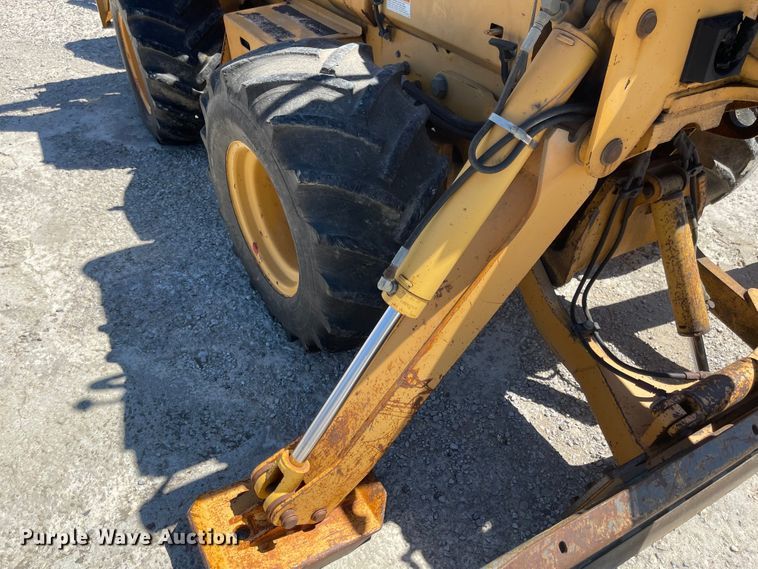 image for item LF9109 1996 Case 560  trencher