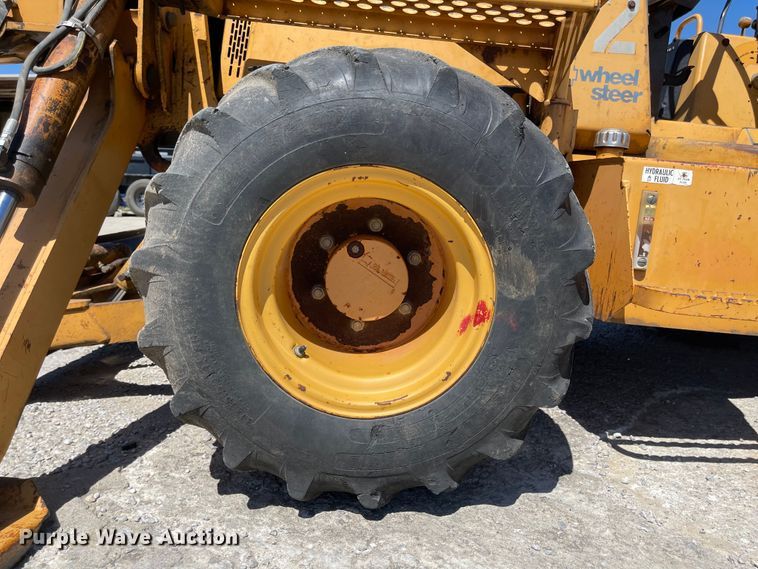 image for item LF9109 1996 Case 560  trencher