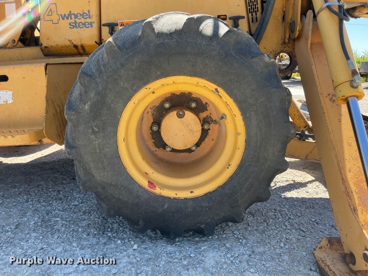 image for item LF9109 1996 Case 560  trencher