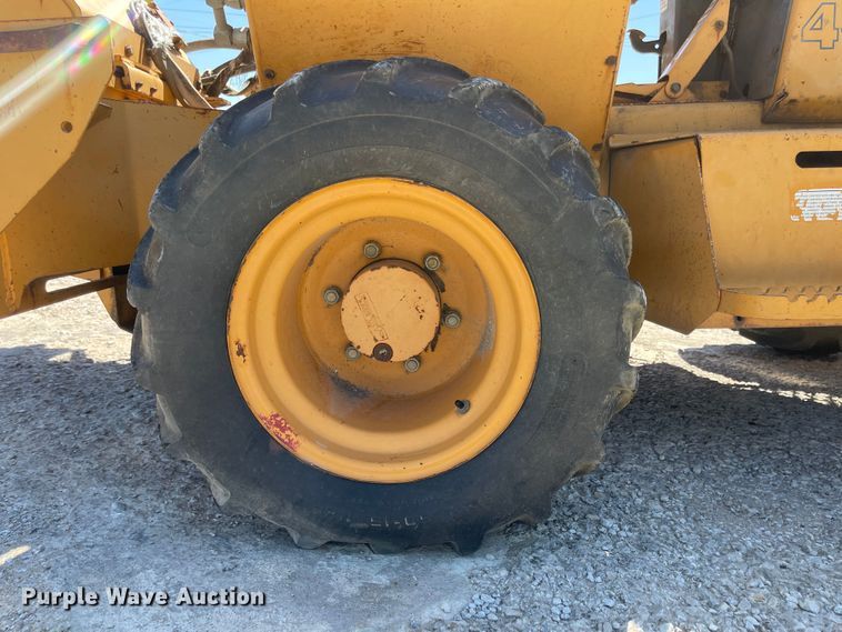 image for item LF9109 1996 Case 560  trencher