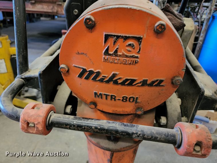 image for item LF9120 Multiquip MTR-80L  plate compactor