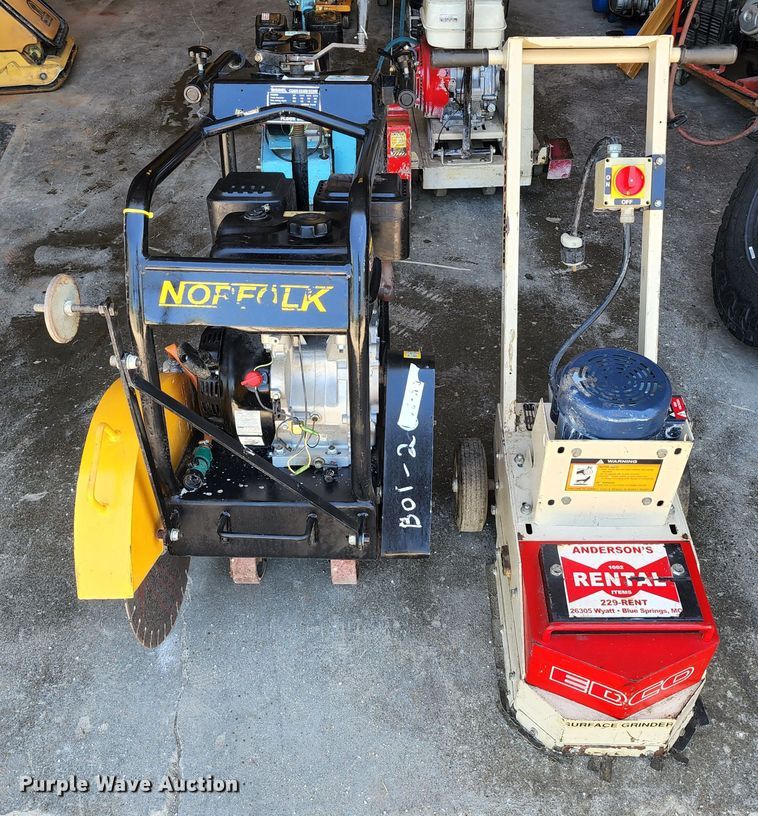 image for item LF9121 Concrete equipment