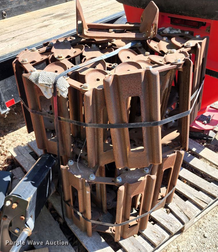 image for item LF9123 Tracks Plus  16"W steel over the tire tracks