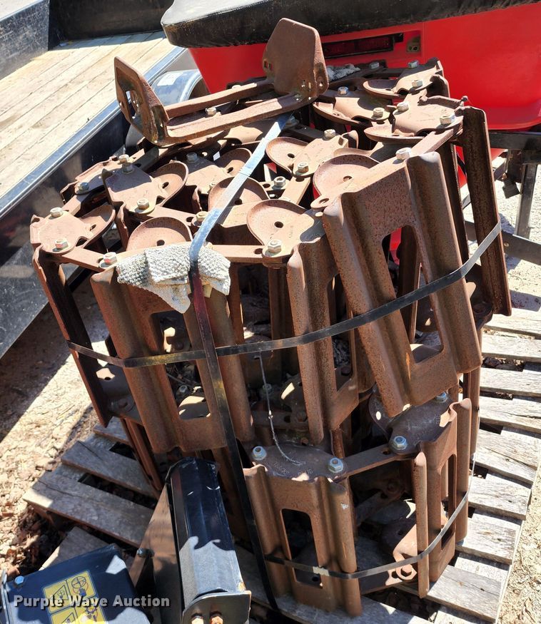 image for item LF9123 Tracks Plus  16"W steel over the tire tracks