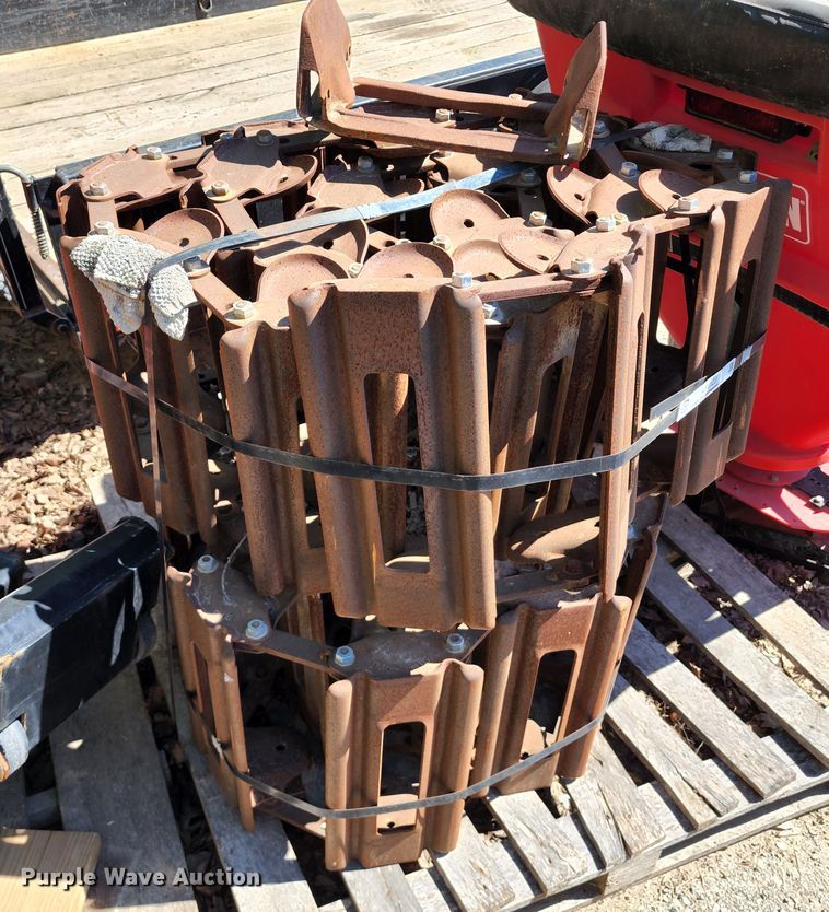 image for item LF9123 Tracks Plus  16"W steel over the tire tracks