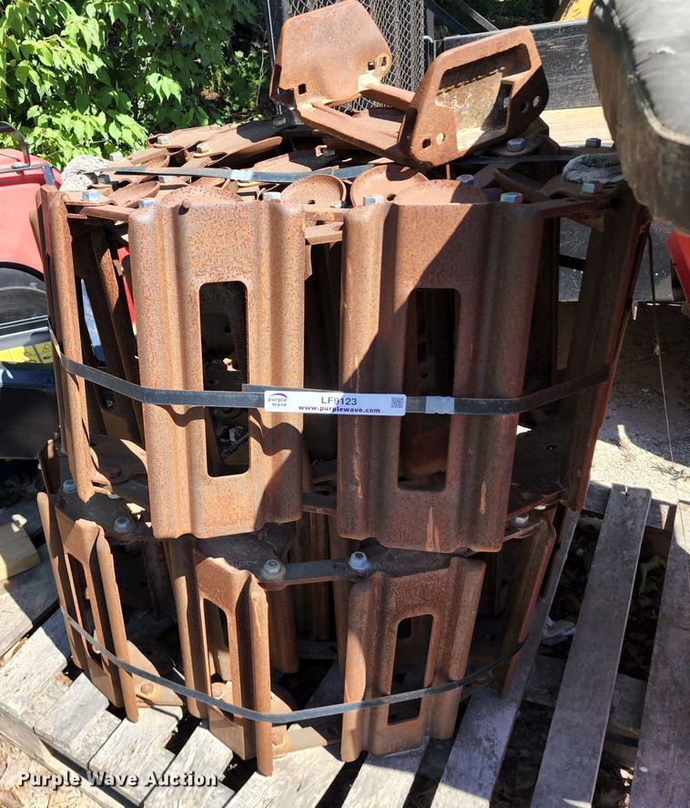 image for item LF9123 Tracks Plus  16"W steel over the tire tracks