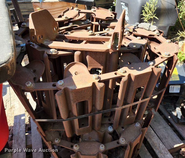 image for item LF9123 Tracks Plus  16"W steel over the tire tracks