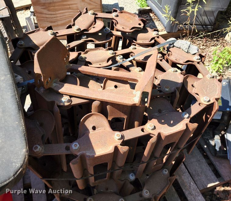 image for item LF9123 Tracks Plus  16"W steel over the tire tracks