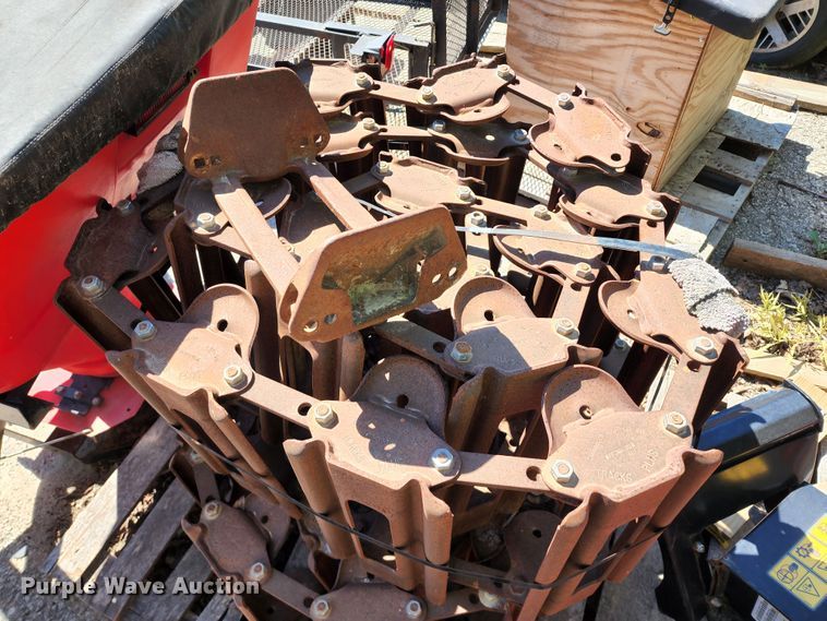 image for item LF9123 Tracks Plus  16"W steel over the tire tracks