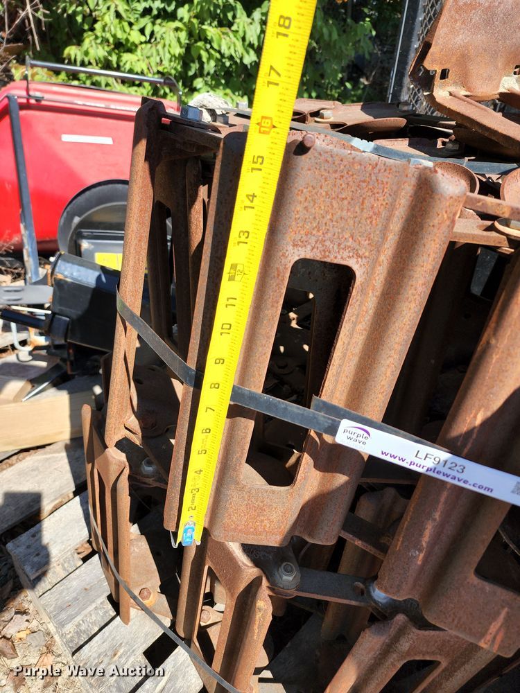 image for item LF9123 Tracks Plus  16"W steel over the tire tracks