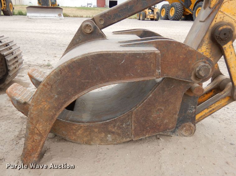 image for item LT9844 CP  60"W excavator grapple