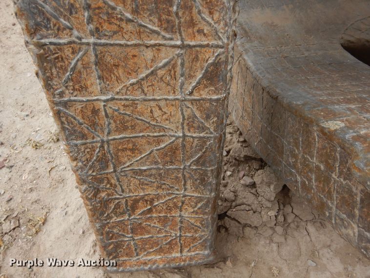 image for item LT9844 CP  60"W excavator grapple