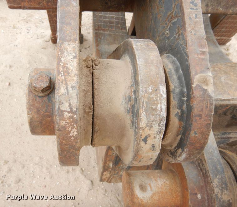 image for item LT9844 CP  60"W excavator grapple