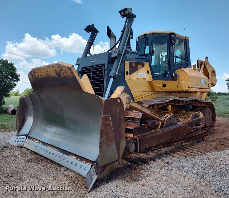 image for item LU9090 2009 John Deere 1050J  dozer