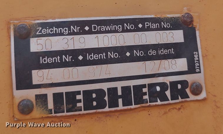 image for item LU9090 2009 John Deere 1050J  dozer