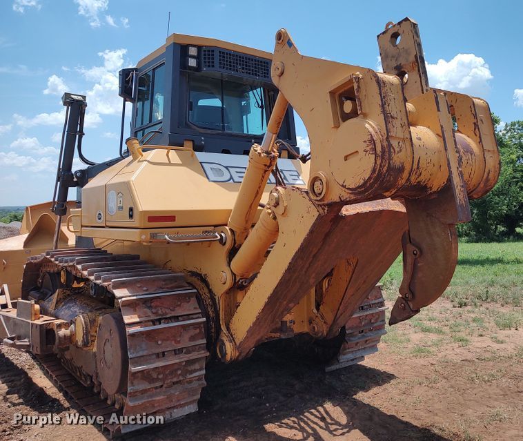 image for item LU9090 2009 John Deere 1050J  dozer
