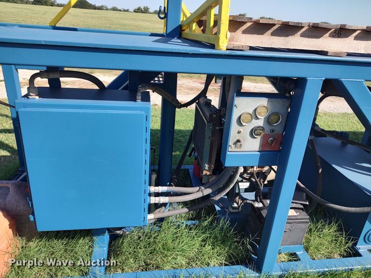 image for item LU9091 Hawe  hydraulic pipe lifter