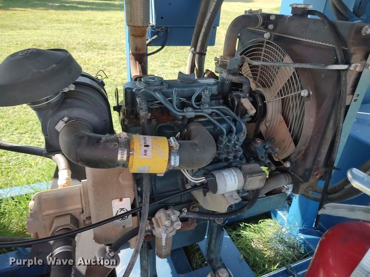 image for item LU9091 Hawe  hydraulic pipe lifter