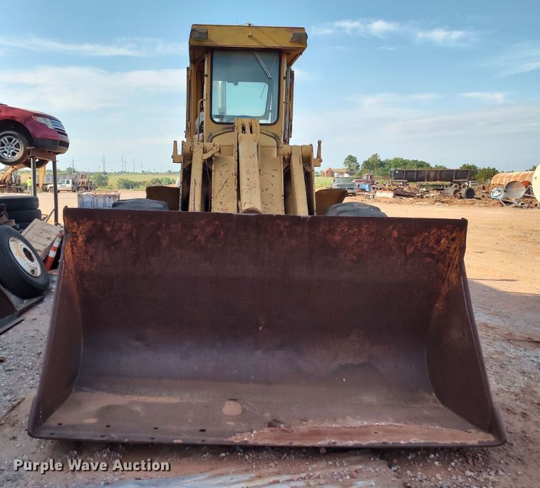 image for item LU9104 1980 John Deere 644B  wheel loader