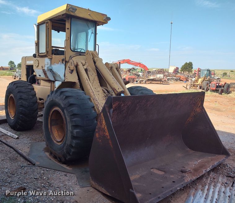 image for item LU9104 1980 John Deere 644B  wheel loader