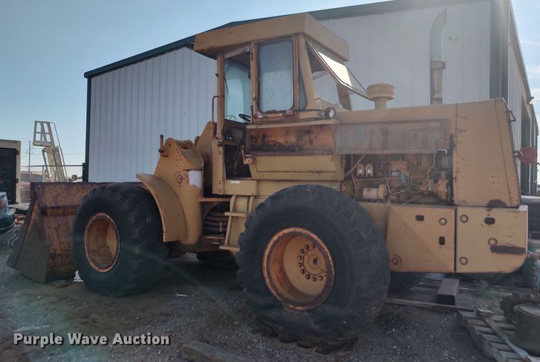 image for item LU9104 1980 John Deere 644B  wheel loader