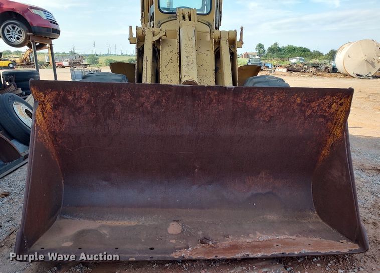 image for item LU9104 1980 John Deere 644B  wheel loader