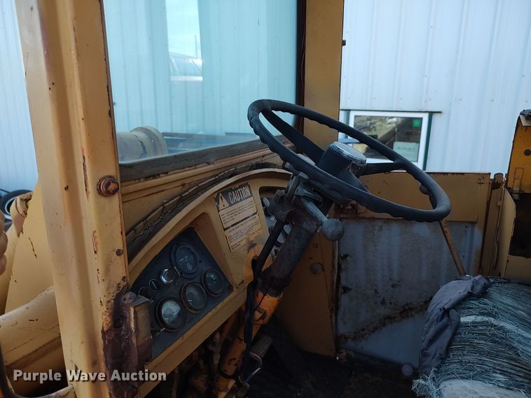 image for item LU9104 1980 John Deere 644B  wheel loader