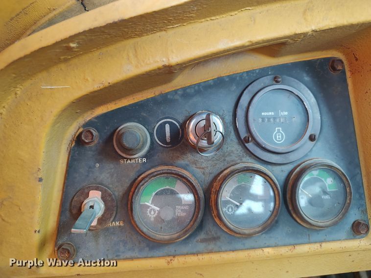 image for item LU9104 1980 John Deere 644B  wheel loader