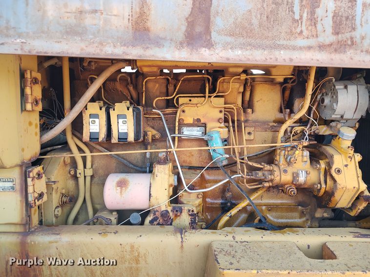 image for item LU9104 1980 John Deere 644B  wheel loader